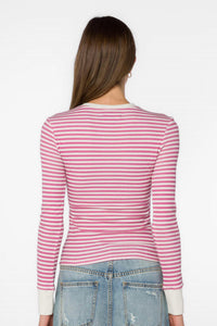 Velvet Heart - Tulsi Long Sleeve Ribbed Top