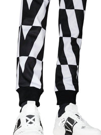 Valentino - Men's Optical Tapered Track Pants