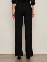 Sanctuary Marine Ponte Pants in black - women's pants - alternate view