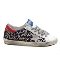 Golden Goose - Women's Superstar Leopard Sequin Sneaker