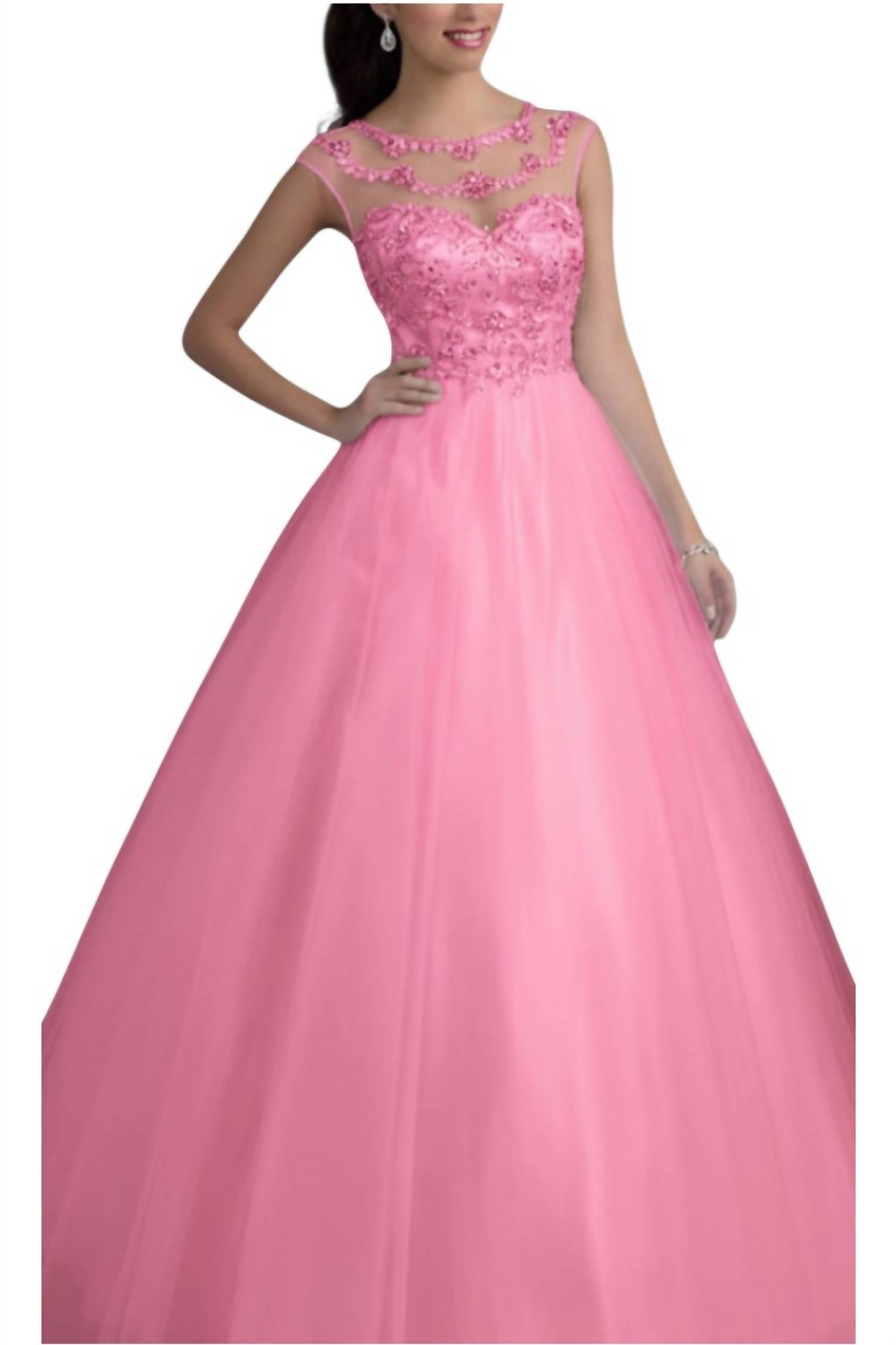 Karishma Creations - Envious Couture A-line Prom Dress