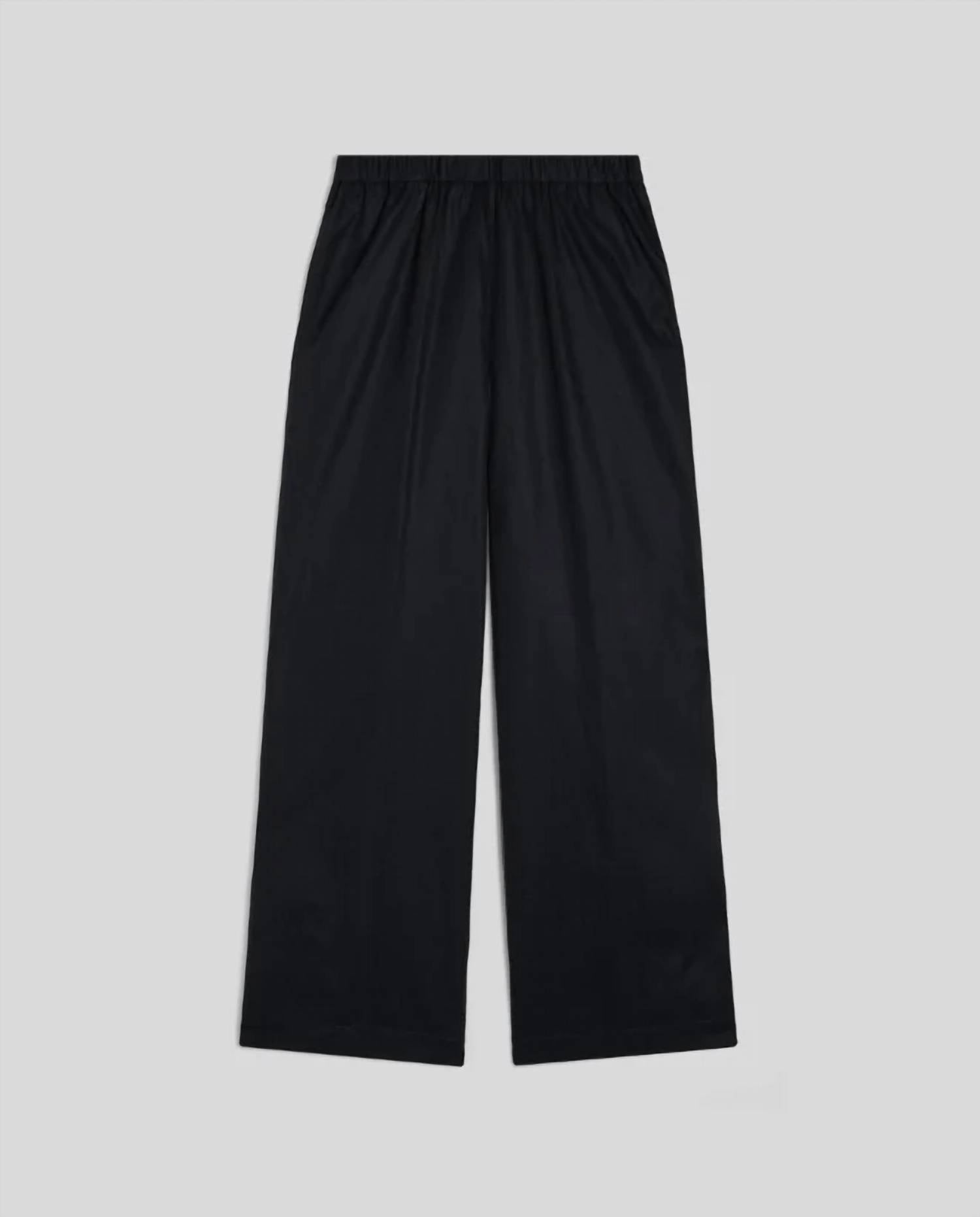 Forte Forte - Cotton Poplin Elasticated Pants