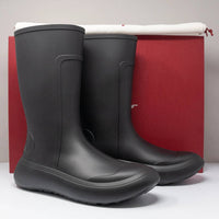 Salvatore Ferragamo - Men's Gancini Detail Rain Boots