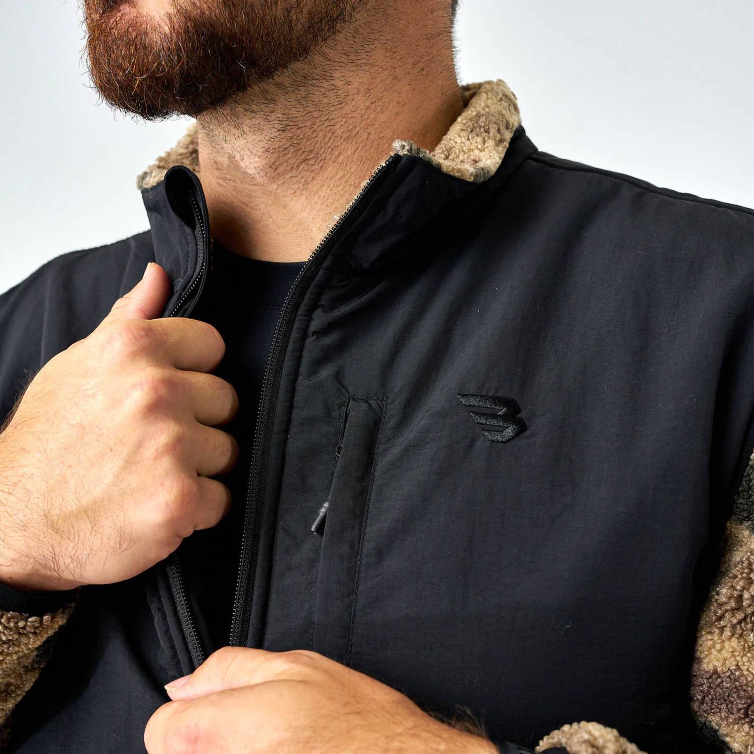 Burlebo - Sherpa Full Zip Jacket