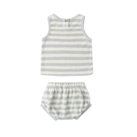 Quincy Mae - Boy's Terry Tank and Short Set