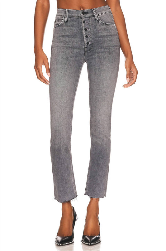 Mother - The Pixie Dazzler Ankle Fray Jeans