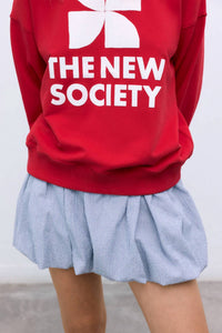 The New Society - Cloe Balloon Mini Skirt