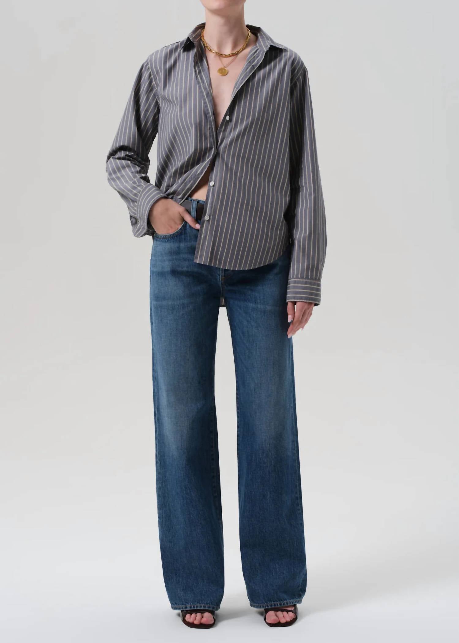 Citizens Of Humanity - Annina Wide Leg Jeans