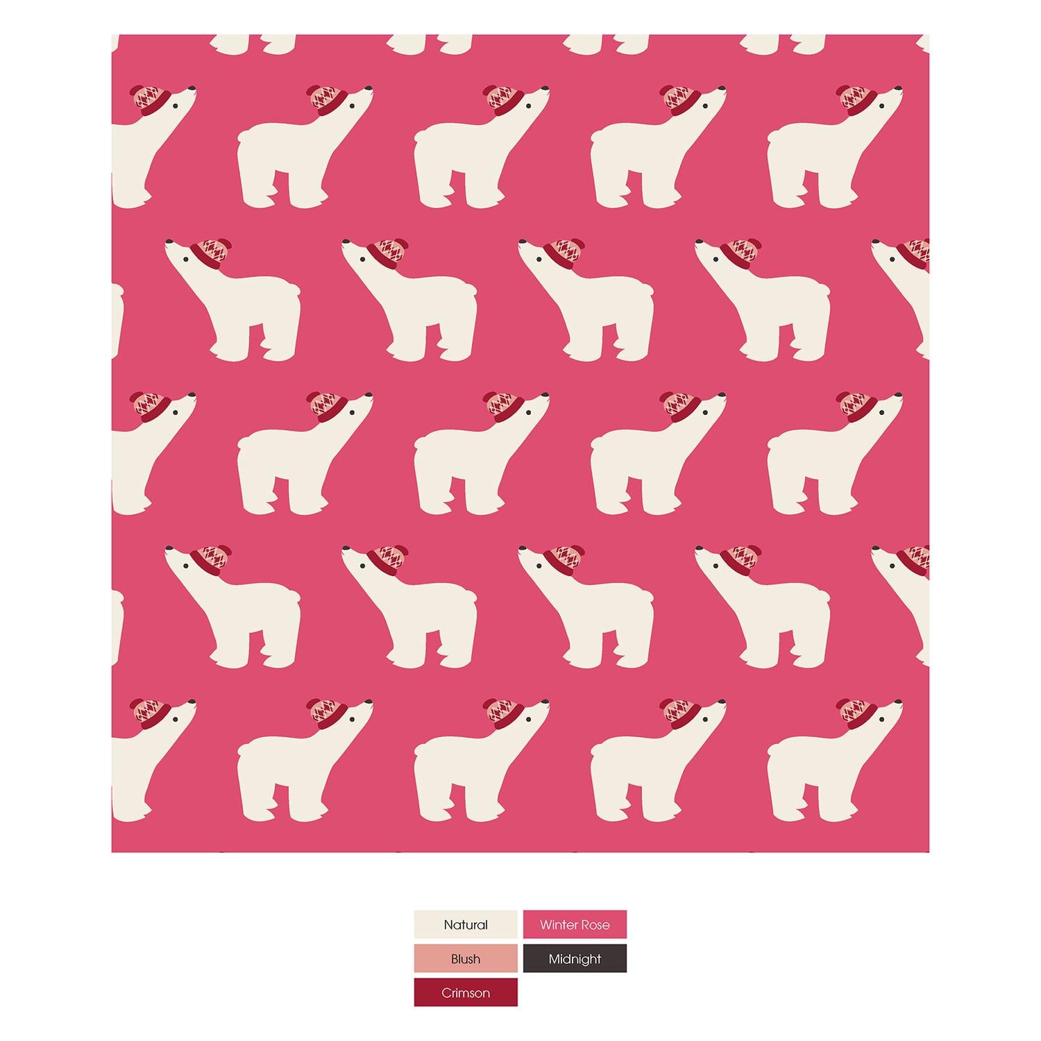 Kickee - Print Ruffle Toddler Blanket
