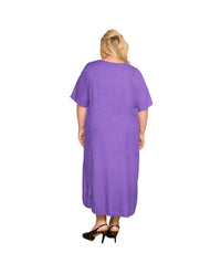 On The Plus Side - Belle Rayon Plus Size Dress