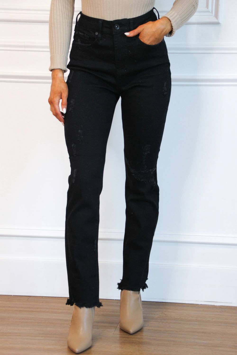 Special A - Dakota Distressed Jeans