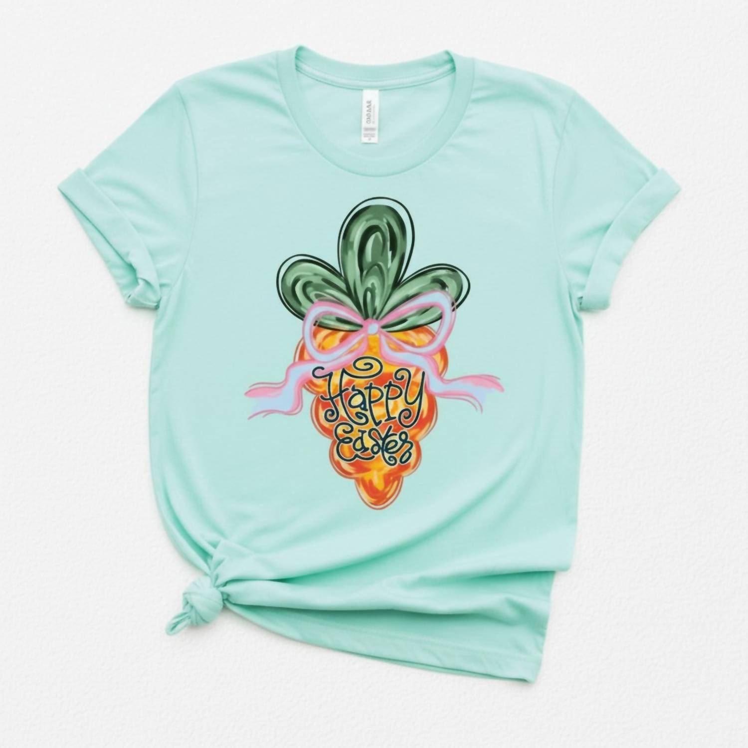 Bella + Canvas - Carrot Easter Tee