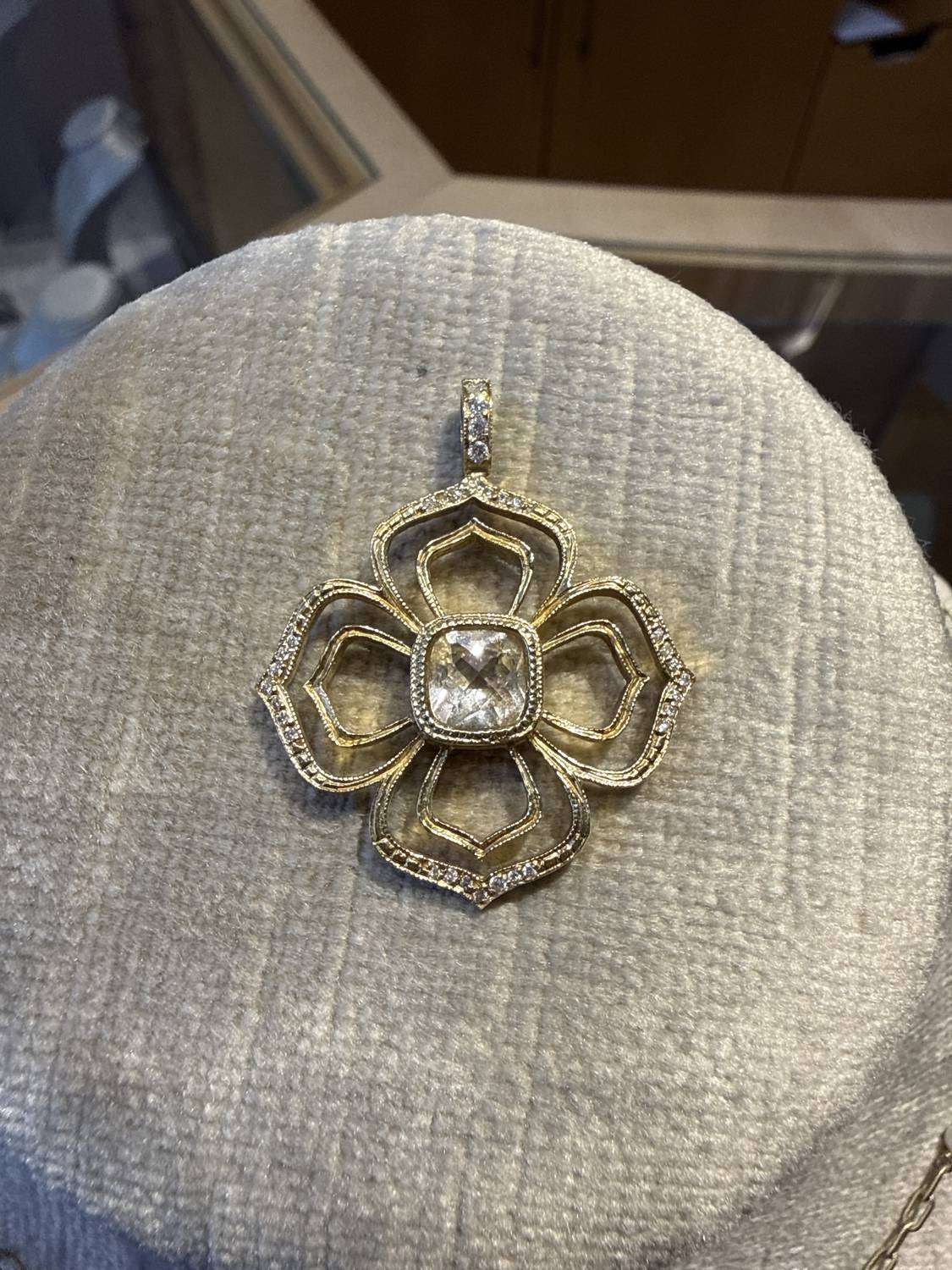 Jude Frances - Crystal Pendant
