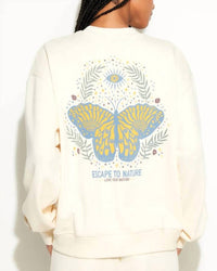 Spiritual Gangster - Harmony La Brea Crew Sweatshirt