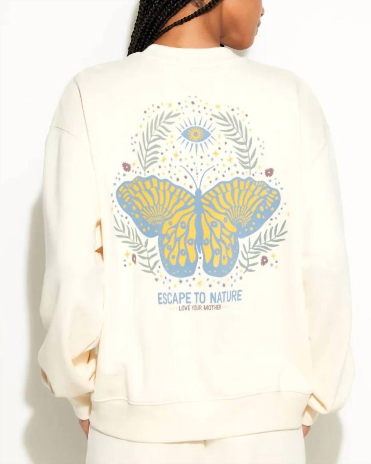 Spiritual Gangster - Harmony La Brea Crew Sweatshirt