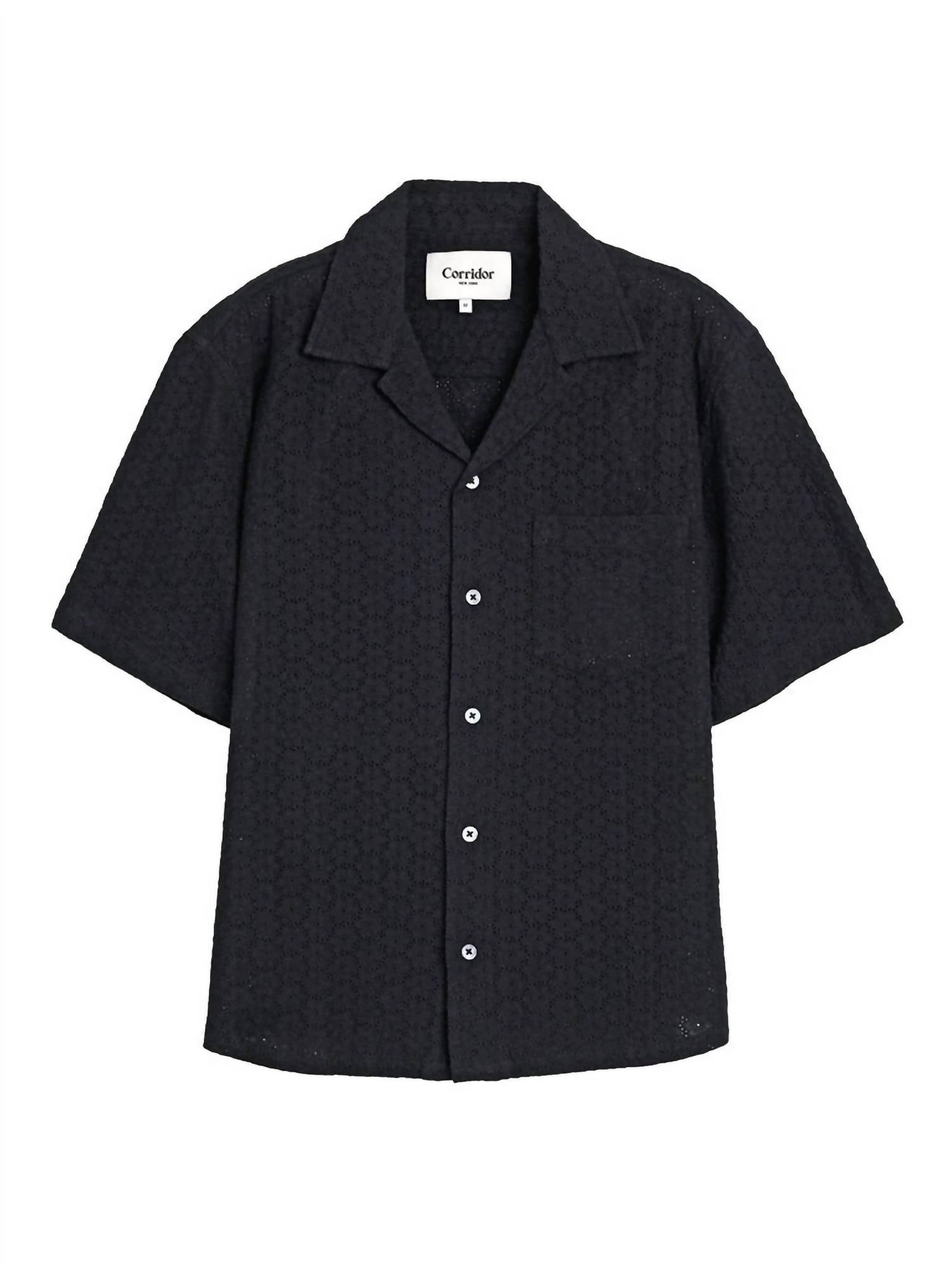 Corridor - Floral Eyelet Shirt