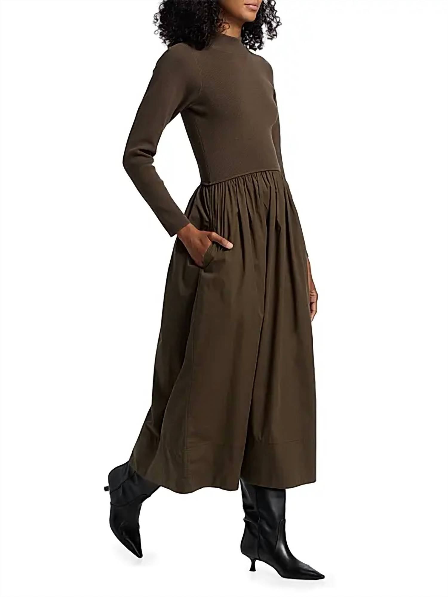 Marie Oliver - Barrett Midi Dress