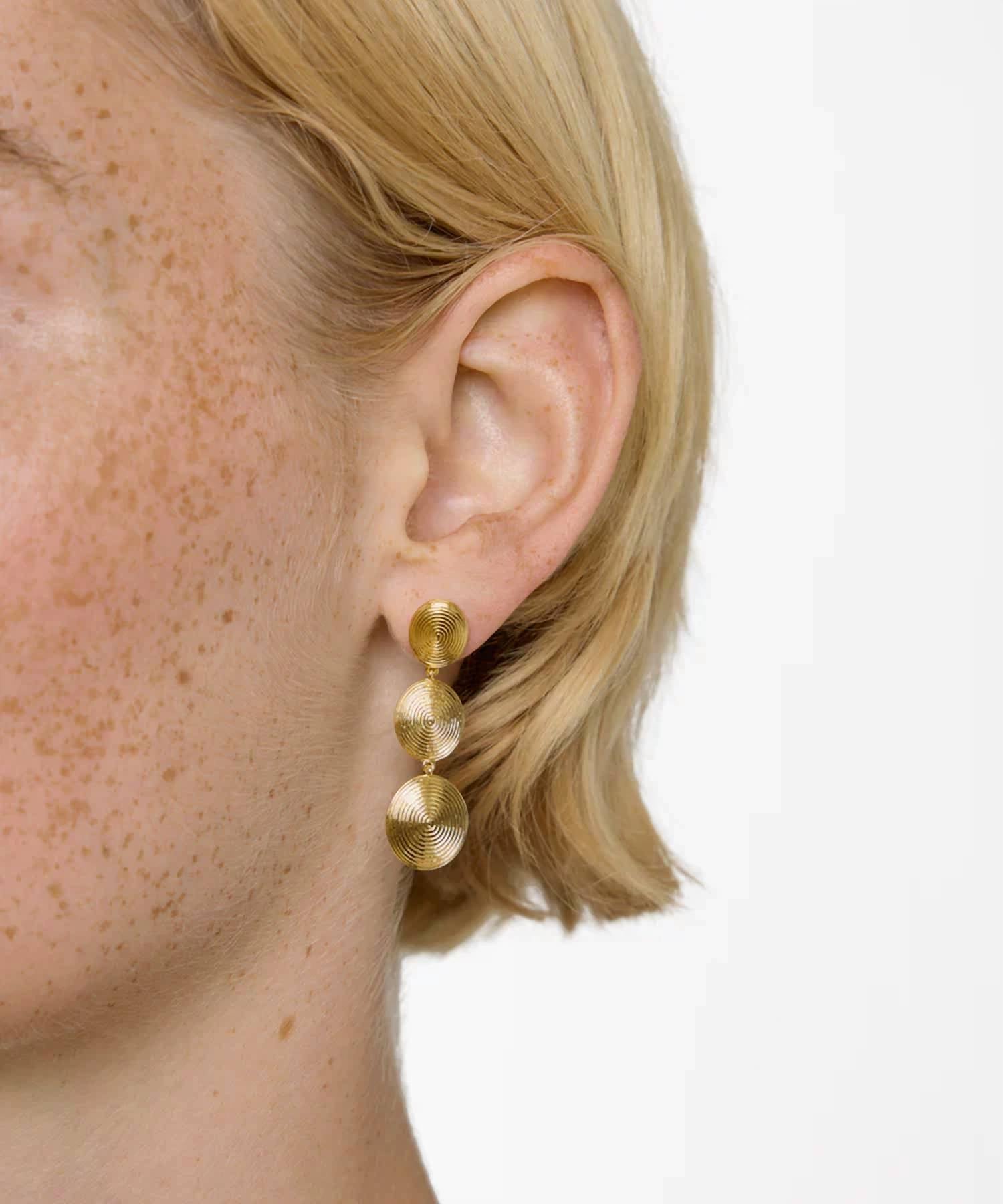 Lié Studio - Women's Ruby Earrings