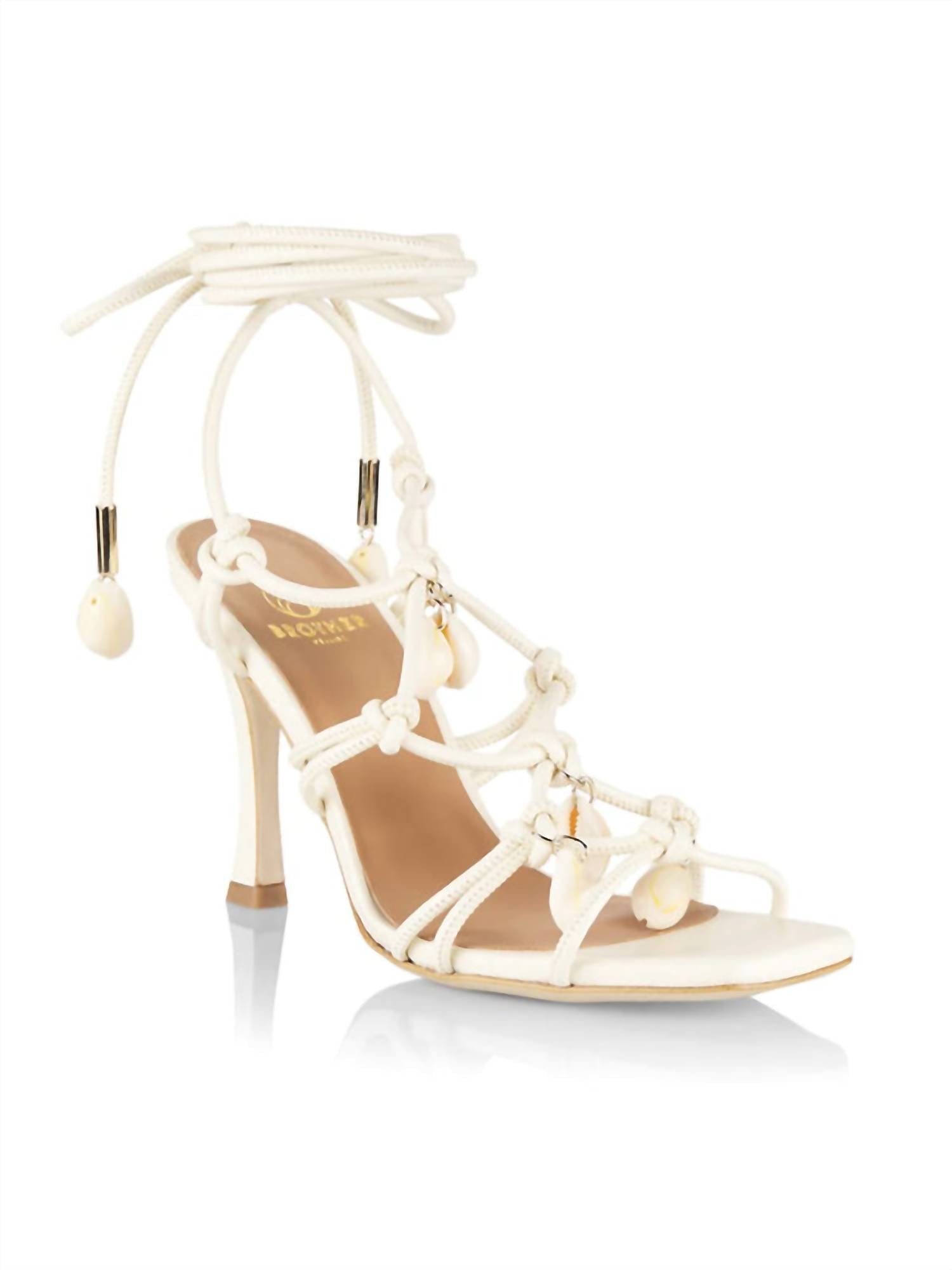 Brother Vellies - Women's Shoreline Heeled Sandal