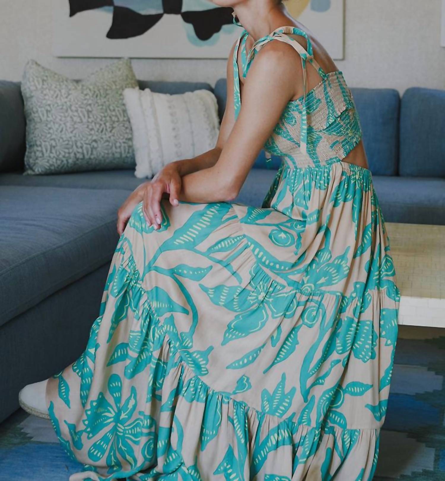 Omika - Lani Maxi Dress