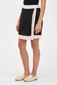 M Made In Italy - Oat Trim Skort