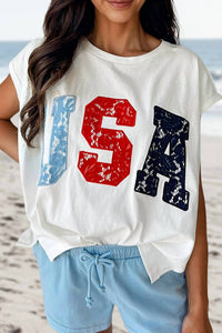 Aapparella - Usa Print Tee