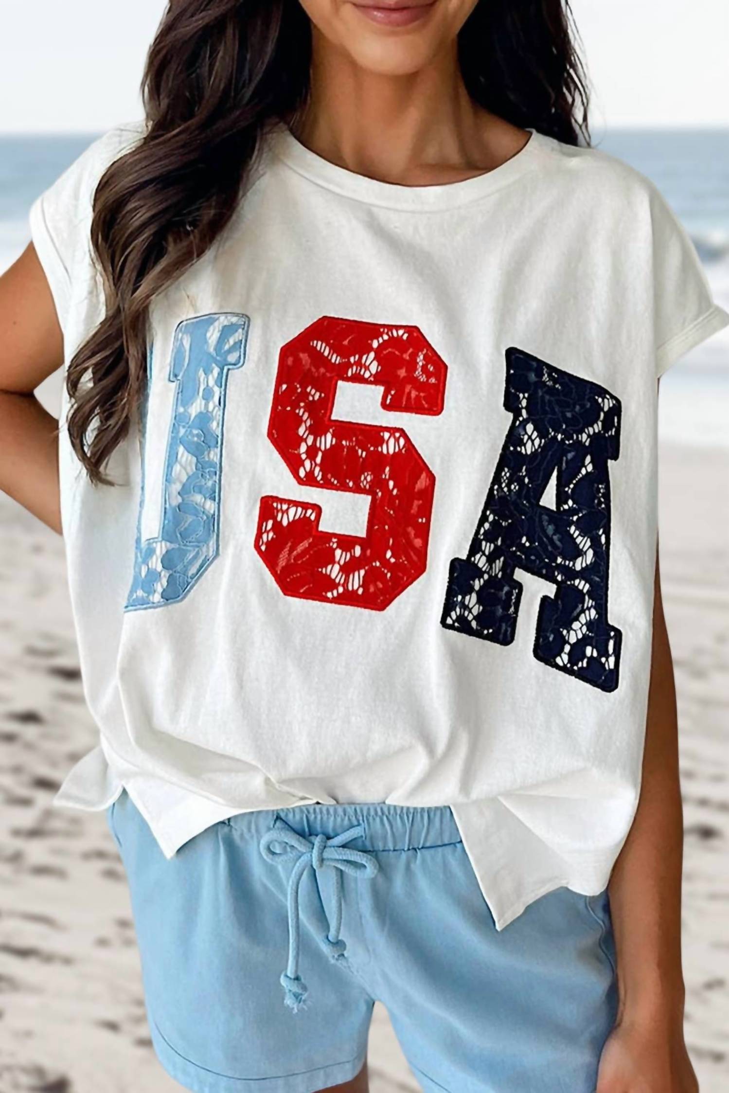 Aapparella - Usa Print Tee