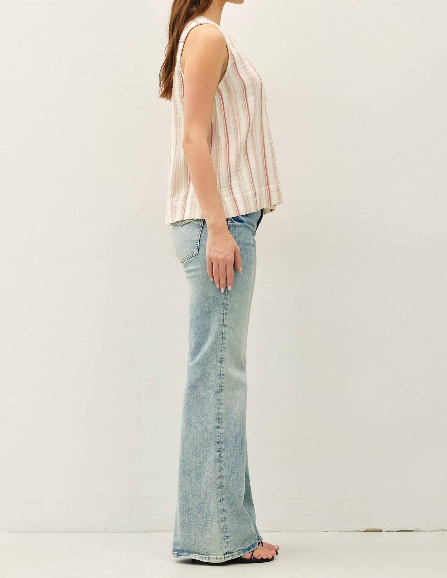 Be Cool - Britta Stripe Top
