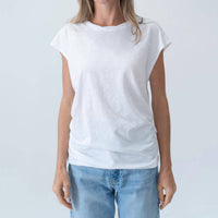 Six/Fifty - Allison Ruched Tee