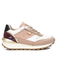 Xti - Women's Suede Lace-Up Sneakers