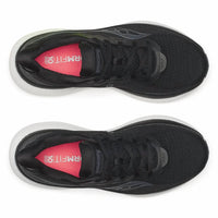 SAUCONY Women's Triumph 23 Running Shoe in 200 black white - women's shoe - view 4