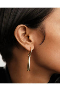 Pdpaola - Women's Large Jupiter Single Hoop Earrings