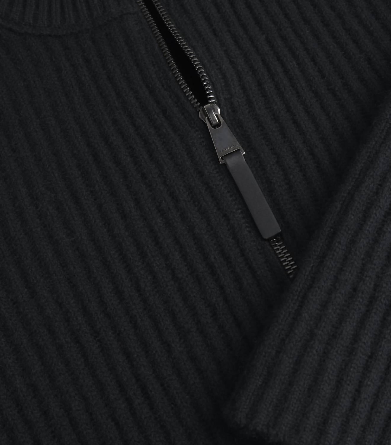 Simkhai - Henry Half-zip Cashmere Blend Sweater