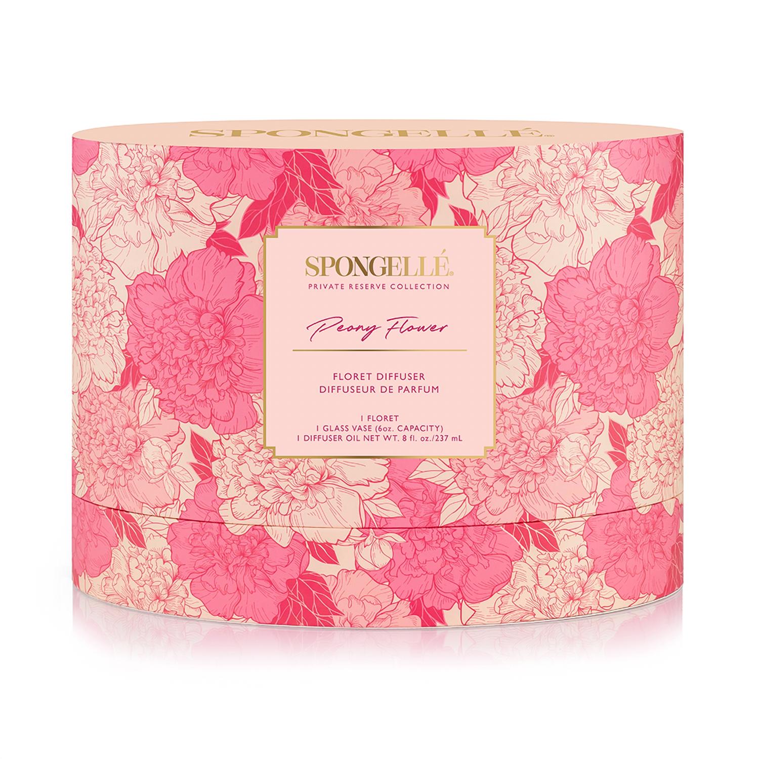 Spongellé - Peony Flower Private Reserve Diffuser