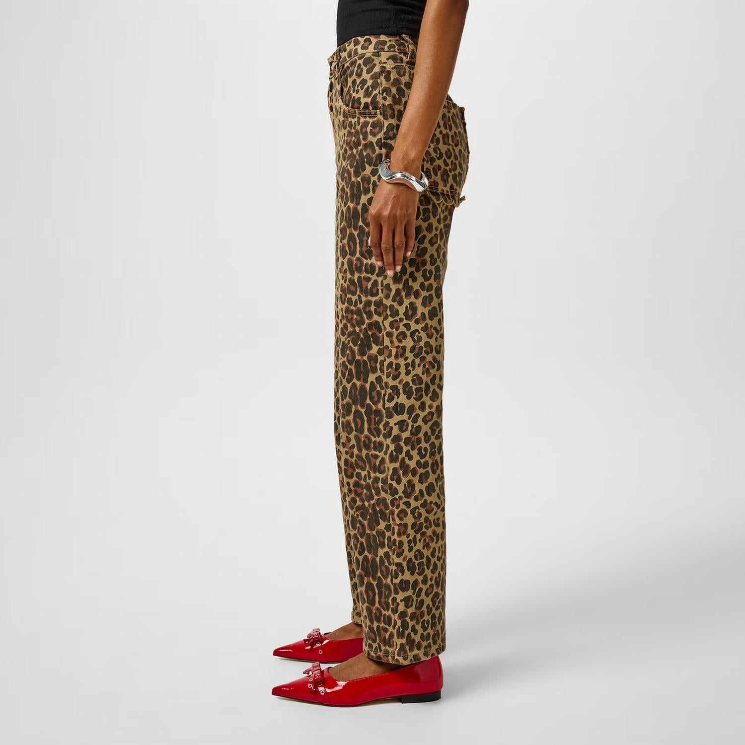 Never Fully Dressed - Lucia Scallop Detail Jeans