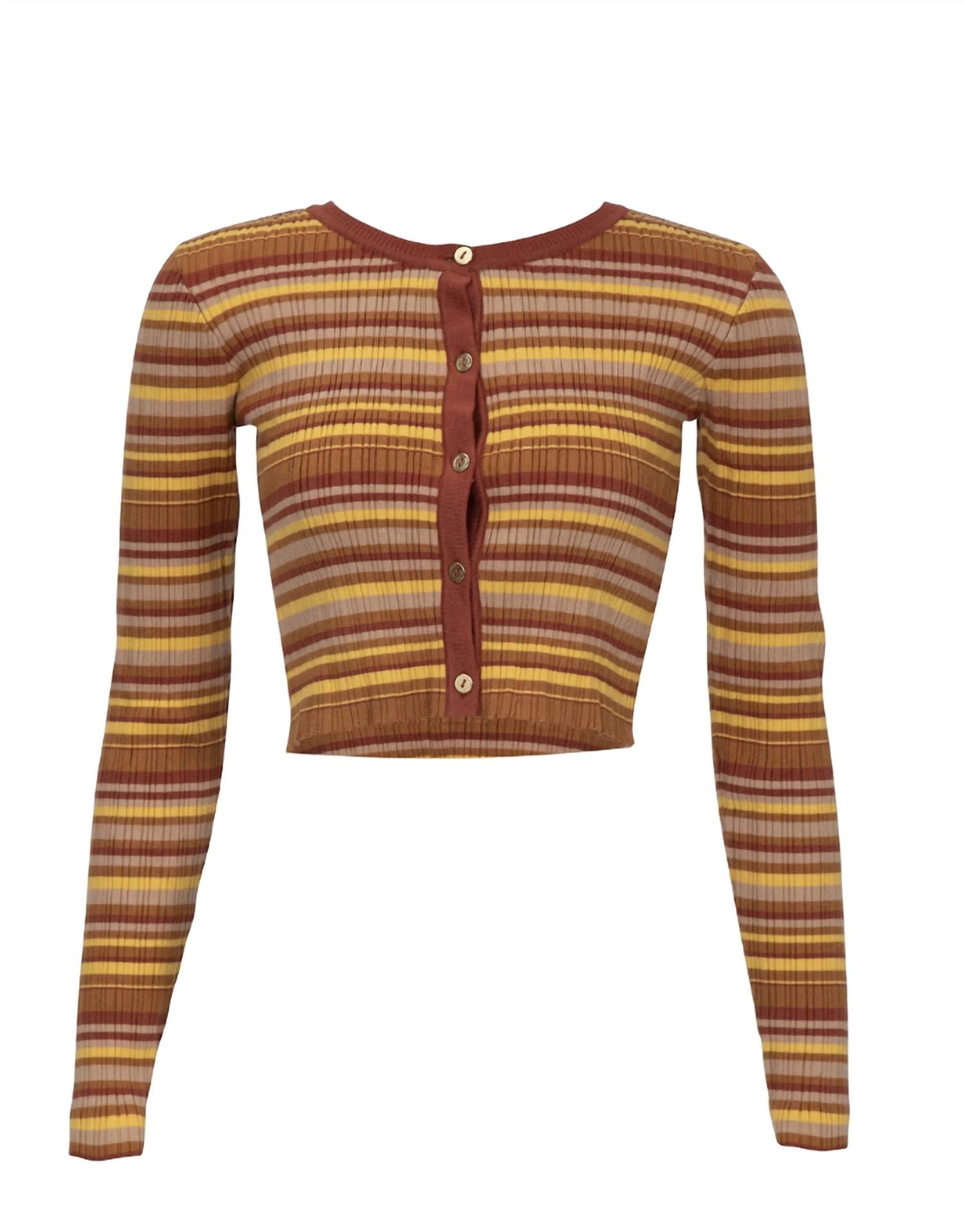 Bananhot - Mike Cropped Cardigan