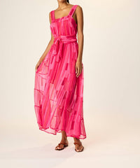 Natalie Martin - Jasmine Silk Maxi Dress