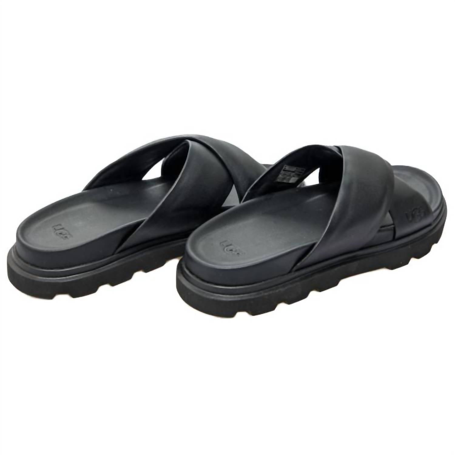Ugg - Men's Capitola Cross Slide Sandals
