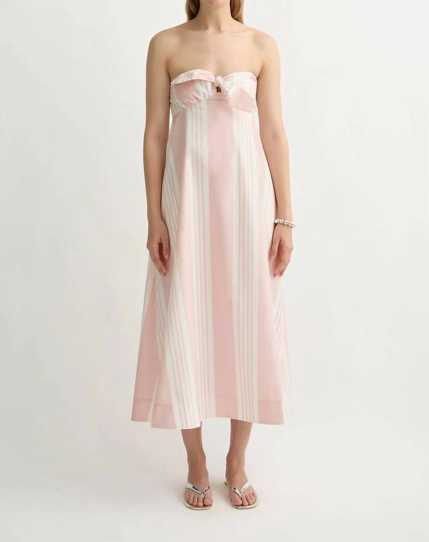 Posse - Rosie Strapless Dress