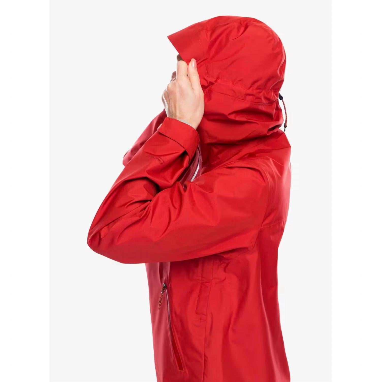 MARMOT Women's Minimalist Pertex Jacket in victory red - women's jacket - view 6