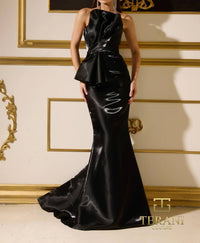 Terani Couture - Elegant Glamorous Prom Strapless Mermaid Formal Organza Dress
