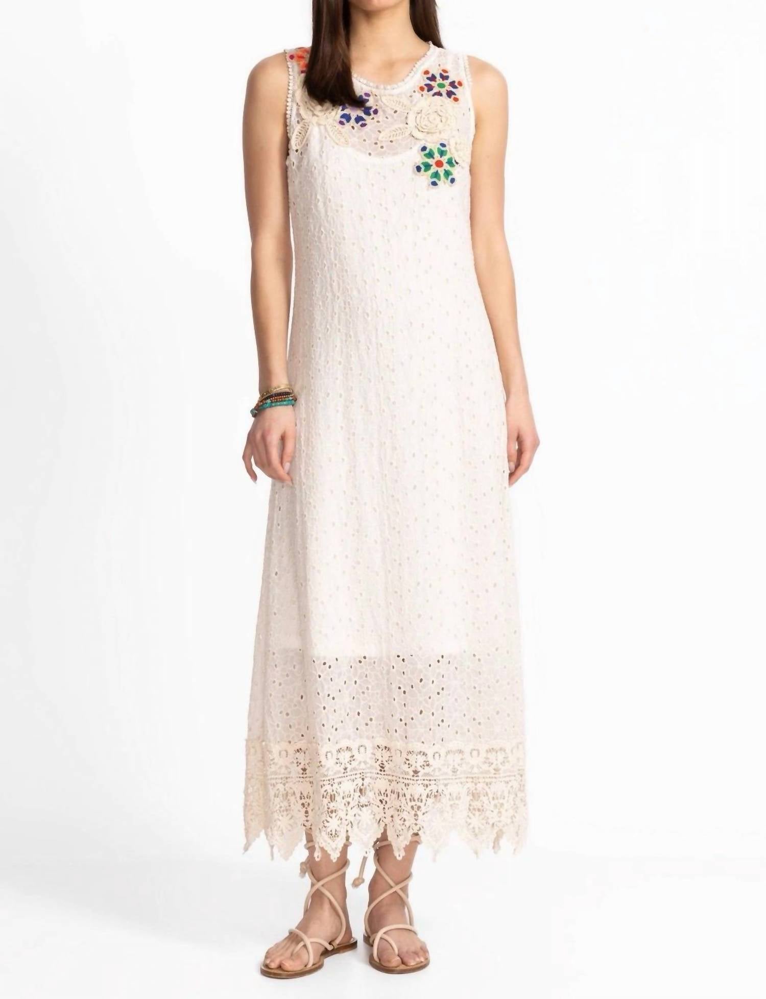Johnny Was - Nydia Applique Dress