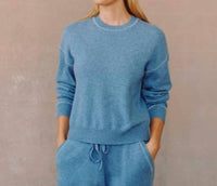 Bella Dahl - Whip Stitch Crewneck Sweater