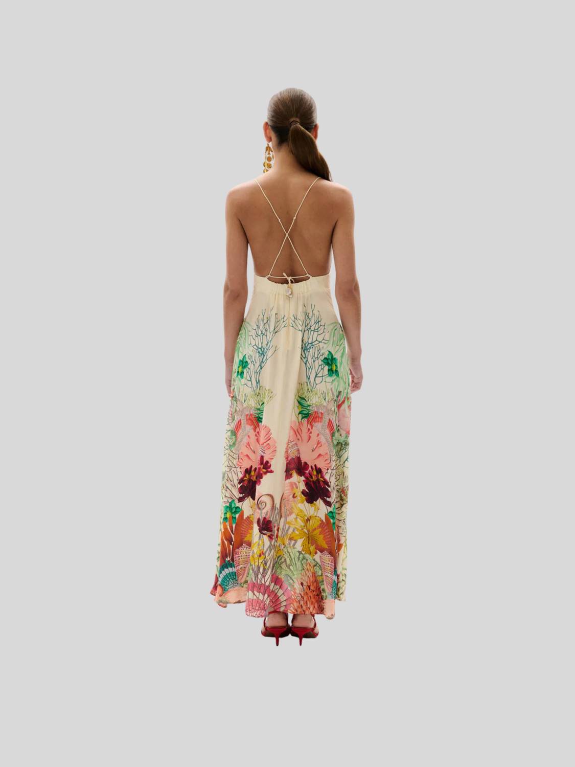 Carolina K - Star Maxi Dress