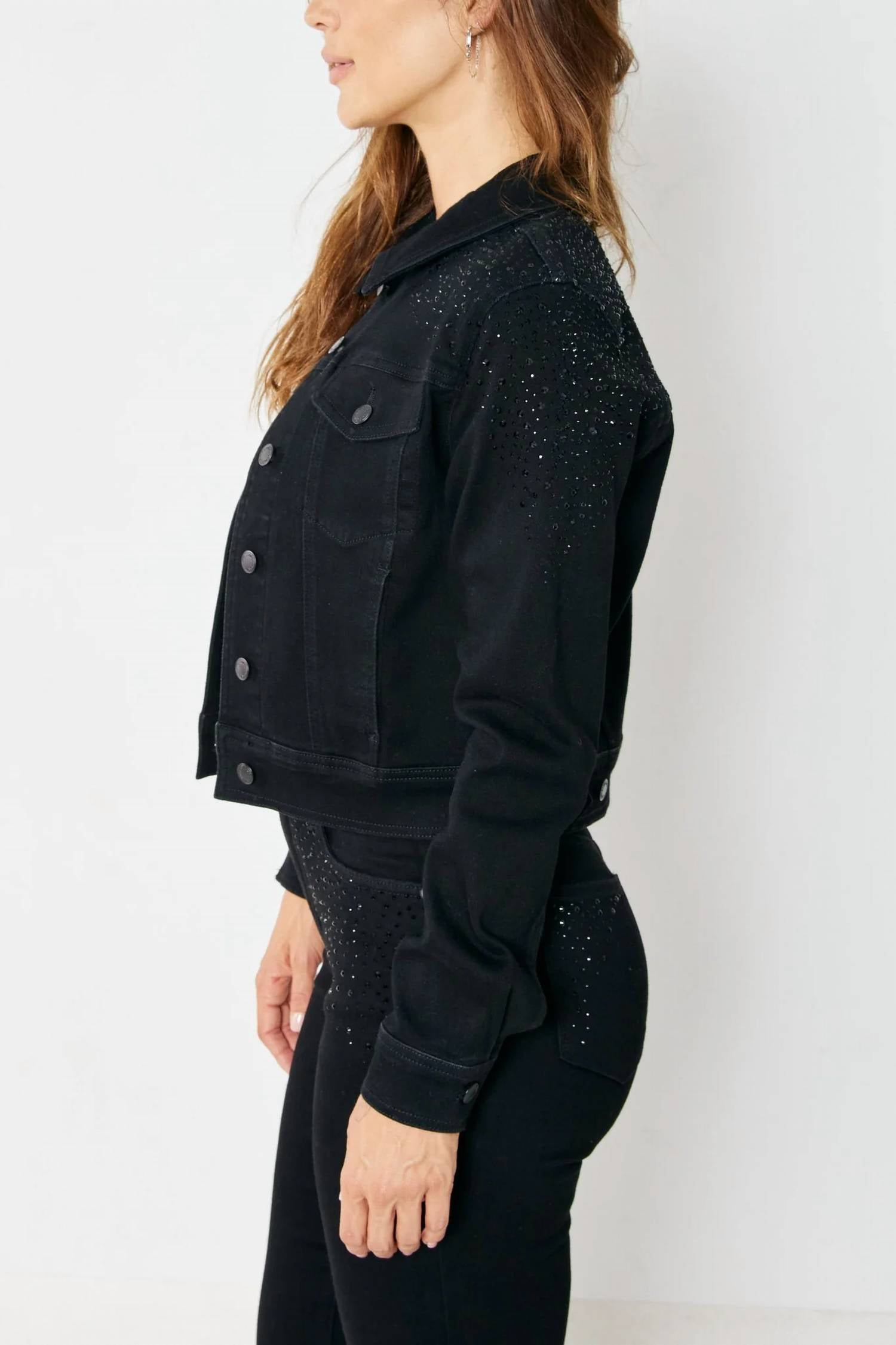 Judy Blue - Rhinestone Embellished Jacket