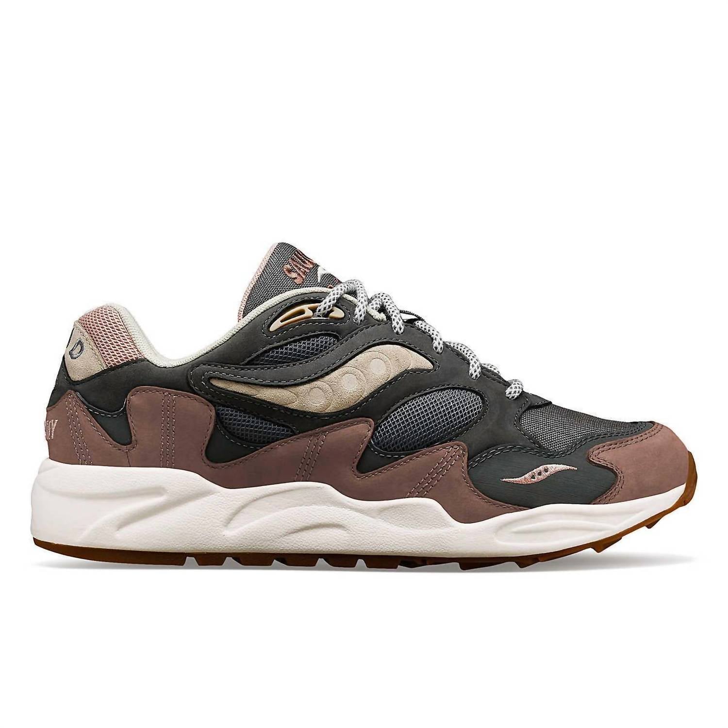Saucony - Unisex Grid Shadow 2 Secure Shoes