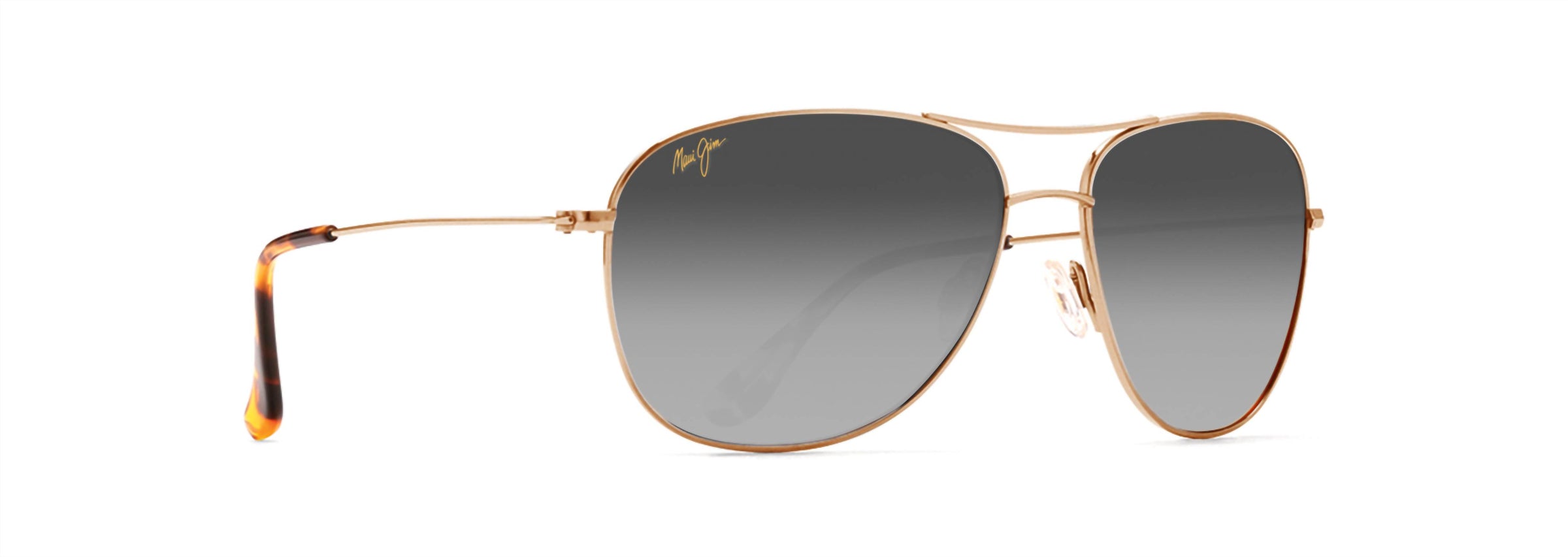 Maui Jim - Cliff House Polarized Aviator Sunglasses