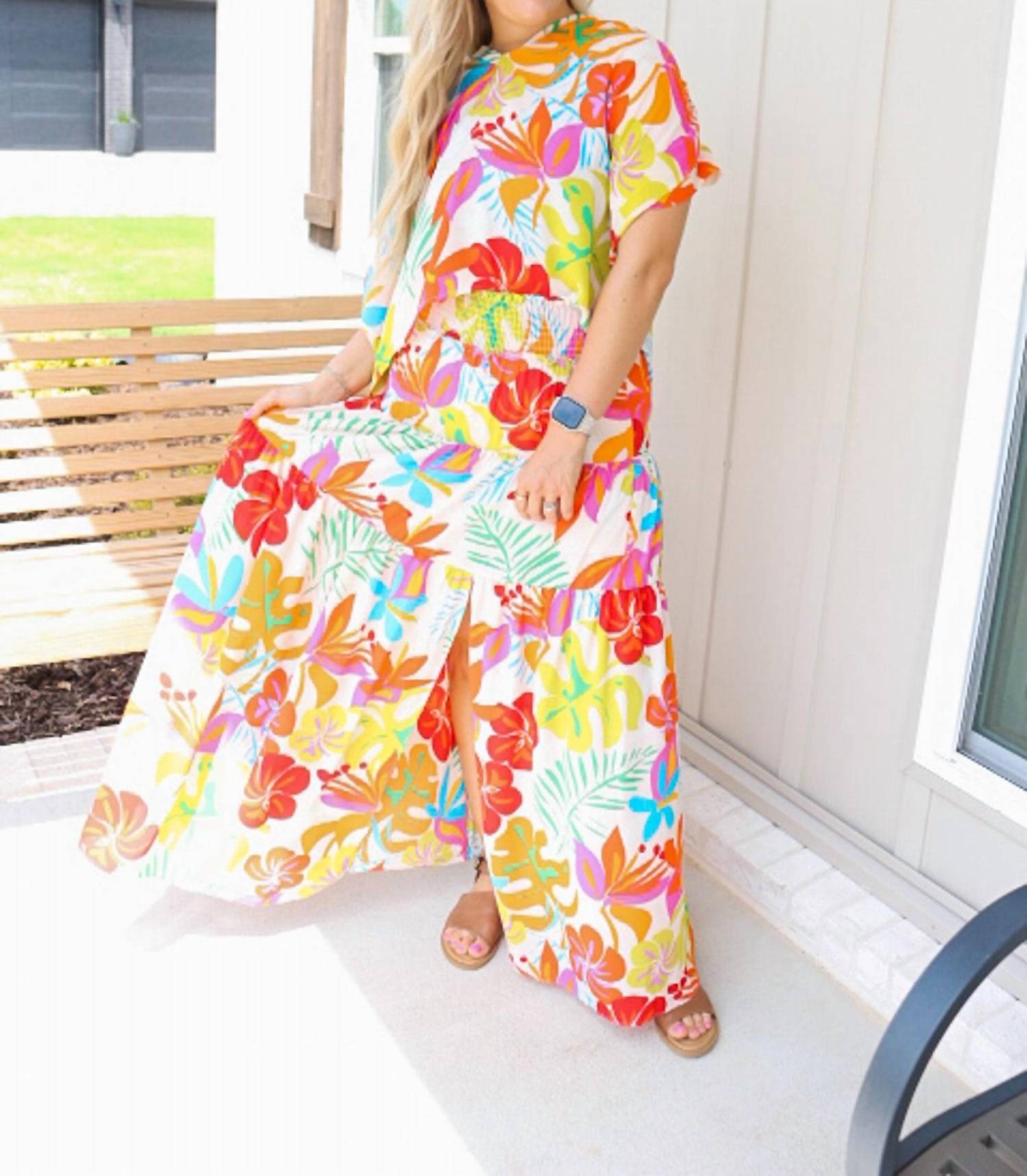 Adrienne - Emerson Floral Blouse