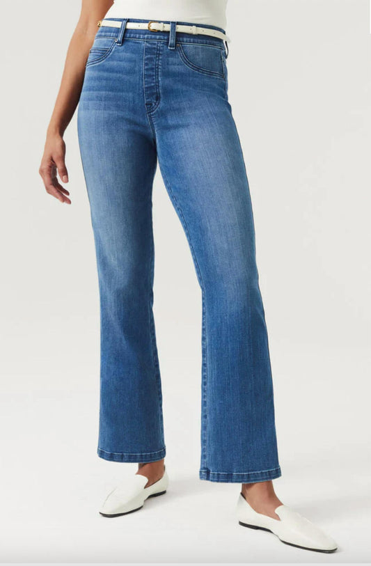 Spanx - Crop Kick Flare Jeans