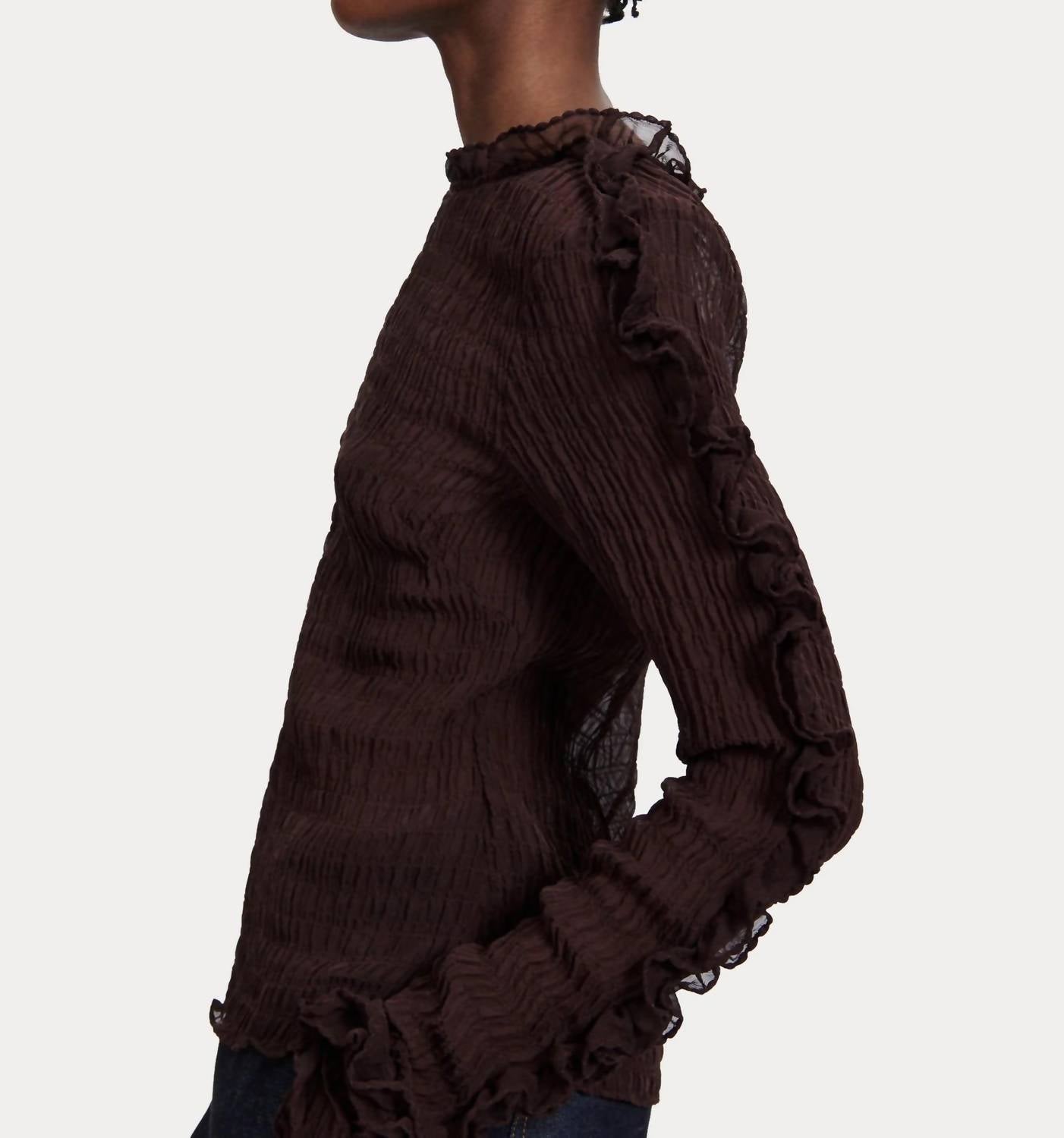 Rachel Comey - Reno Ruffle Top